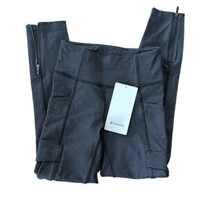 Lululemon Scenic Route Leggings sz 2